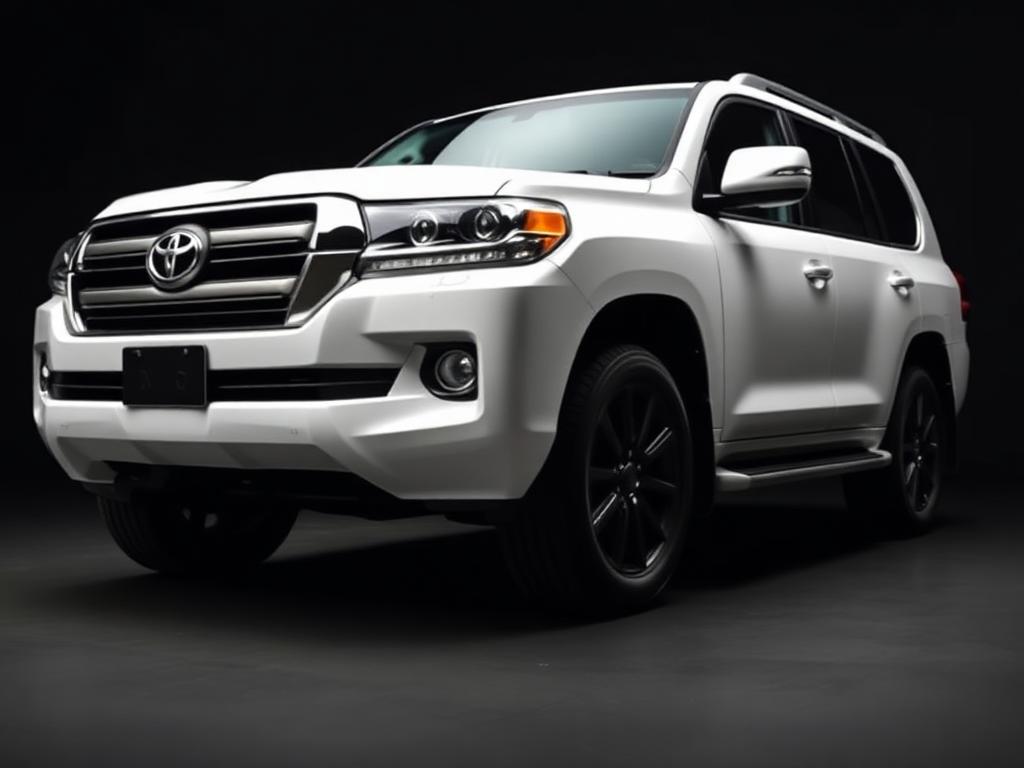 Toyota Land Cruiser GXR